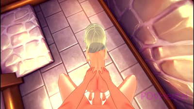 (Malei) E fesoasoani le teine ​​elevise e fufulu ou mata.